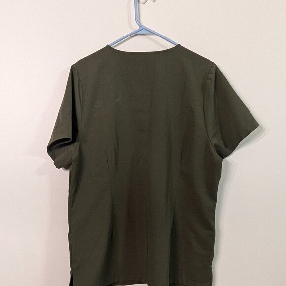 Mandala Scrub Top 2XL - Picture 2 of 4